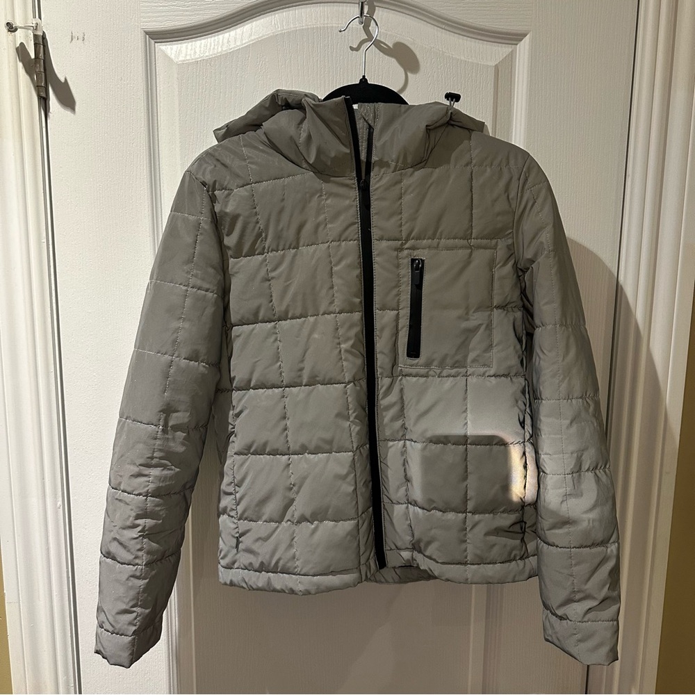 ZARA | Luminescent Grey Jacket - Picture 4 of 5